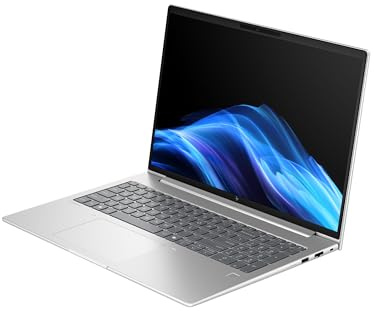 HP EliteBook 6 G1a Notebook AI - 177-Grad Scharnierdesign - AMD Ryzen 7 250 - Win 11 Pro - Radeon 780M - 32 GB RAM - 1 TB SSD NVMe, TLC - 40.6 cm (16) IPS 1920 x 1200