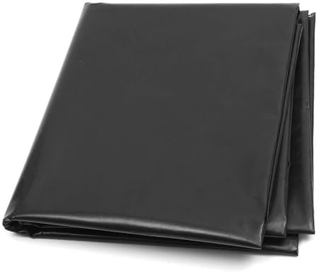 Flexible Teichfolie, 8 x 8 m, langlebige Anti-UV-Membran für kleine Fischteiche und Pools, ideal für Anwendungen mit den Maßen 1 x 5 m, 2 x 6 m, 4 x 4 m, 5 x 8 m und 6 x 10 m