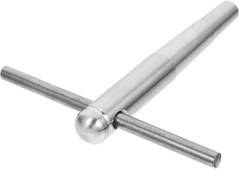 LIFKOME Trompeten Intensivierwerkzeug aus Metall Reparaturwerkzeug für Blasinstrumente Langlebig Universell für Trompete Posaune Horn Instrumentenformung und Dellenjustierung