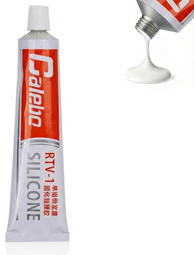 Nimblia 50g Schutzlack für Elektronik, Silikon Schutzlack Isolierendes Dichtungsmittel Wasserdicht, Staub und Feuchtigkeitsbeständig für Leiterplatten, LED Lampen, Gerätesteuerungen und RC Elektronik