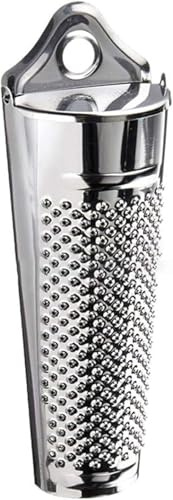 Râpe de cuisine multifonctionnelle en acier inoxydable, gingembre, ail, noix de muscade, noix, citron, râpe à main, grattoir à citron, outil de cuisine durable et professionnel, râpe, éplucheur et