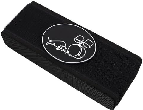 Veemoon Drum Pad Retainer Bass Drum Anchor for Pedal Skid Stopper Prevents Slipping during Performance