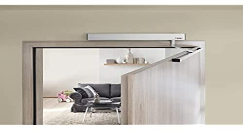 Hörmann Ecostar Doortronic Innentür-Antrieb - Türöffner/Türschließer - inkl. umfangreichem Zubehör, schwarz