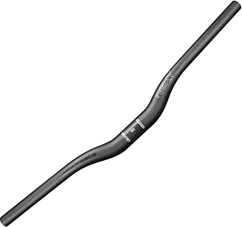Carbon lenker mtb downhill lenker Alfa pasca fahrradlenker mtb riser bar 620 * 31.8mm 3K matt