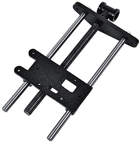 Morsa Lavoro per Legno, 26,7 cm, Morsa per Falegnameria e Lavorazione del Legno, con Morsetto in Metallo