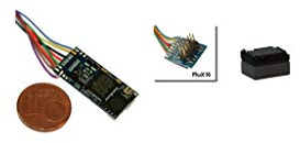 ESU 58814 Lok Sound 5 Micro PluX16 mit Lautsprecher 11x15mm