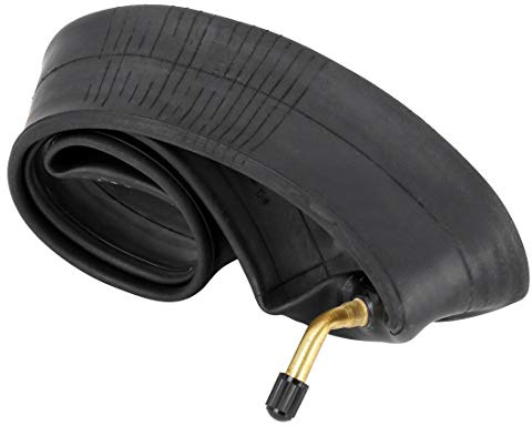 X AUTOHAUX Fahrradschlauch Schwarz 1 Stück Für Fahrräder Aus Gummi | Größe: 12x2.125 Zoll, Ventiltyp: Gebogenes US-Ventil, Ventillänge: 34mm
