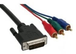 OEM Câble Dvi 24+5 mâle A 3 RCA mâle RGB A50024