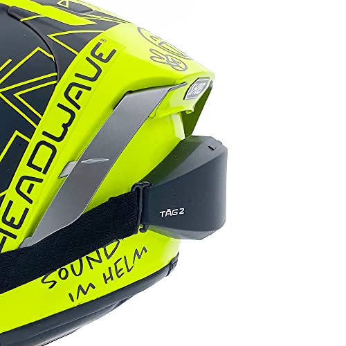 Headwave Driving School Tag-2 Bluetooth Helmet Speaker