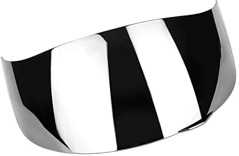 Akozon AGV K1 Visier, Visiere K1 AGV Noir,Helmlinsenvisier, Helmvisier Motorrad Windschutz Helmlinsenvisier Vollgesichtsanpassung, Motorradhelm Visier Objektiv für AGV K1 K3 SV K5 K5‑S (Silber)