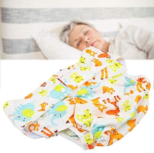 Couche-culotte Réutilisable pour Adulte, Couches Lavables en Tissu pour Adulte (A51)