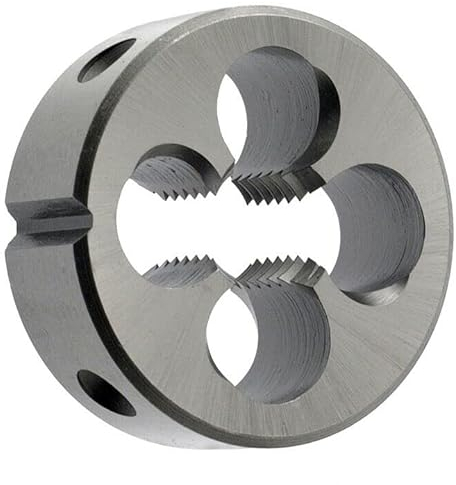 HSS-E Schneideisen Gewindeschneider Metrisches Außengewinde DIN13 mit Schälanschnitt M2 bis M20 Made in Germany (M20-45x18 - n=6)