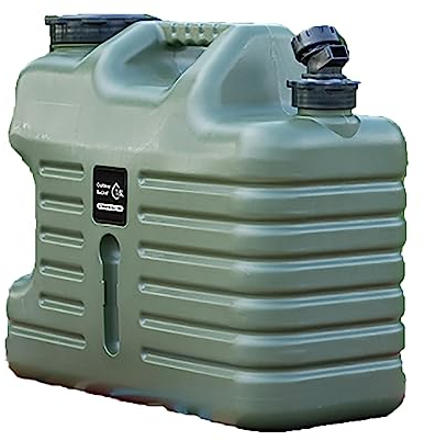 ZGNMK Depósito de Agua bidon Agua con Grifo bidon Agua Cubo de Almacenamiento de Agua para Viajes al Aire Libre, Cubo de Almacenamiento de Agua portátil, Tanque de Agua de Gran Capacidad con Grifo