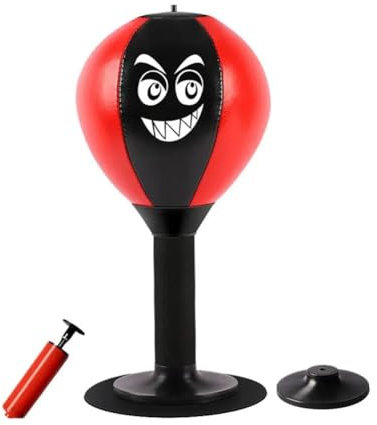 Desktop Boxing Speed Ball Punching Bag Stress Buster Mit Saugnapf Schreibtisch Tisch Ball Saugnapf Reduzieren Punch Boxen Spannung Cup