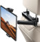 Lamicall Support Tablette Voiture pour Appuie-tête - [Verrouillable] [2024 Bras Extensible Biaxial] 360° Rotation, Support pour iPad Pro, Air, Mini, Switch, Autre 4,7 à 13 Téléphones et Tablette