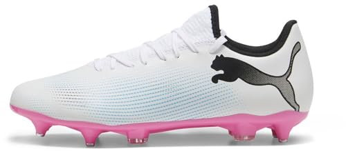 PUMA - Future 7 Play mxsg - fotbollsskor lameller, rosa, 46 EU