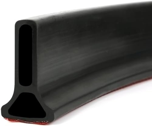 LXBche 1m 2m 3m Schwallschutzleiste Dusche ist leicht verlegen selbstklebend gebogen Kinder, ältere Menschen sowie rollstuhlgerechte Duschschwellen verwendet Werden (Color : Black, Size : 1M)
