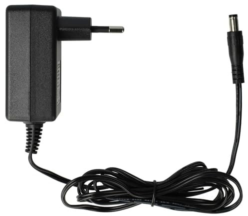 vhbw Fuente alimentación Compatible con Pro-Ject Debut Pro, Essential, Debut Carbon, Debut Carbon EVO, Debut, Essential II Router, módem - 175 cm