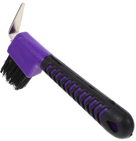 BESPORTBLE 3pcs Horse Grooming Kit Hoof Brush Hoof Pick Horse Care Tools Equestrian Accessories for Lovers Random Color