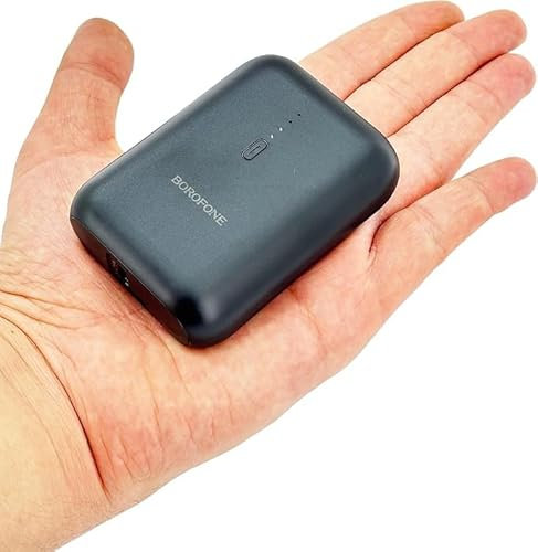 2 Pack Mini Power Bank 5000mAh portable power bank 18.5W Fast Charging battery pack, Power Bank Iphone and for samsung devices, with USB-a output