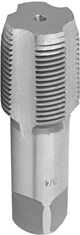 NDNCZDHC 3/4-Zoll-Gewindereparatur-Maschinengewindebohrer Hochgeschwindigkeitsstahl-Standard-Gewindeschneid-Handwartungswerkzeug für CNC-Bearbeitungszentrum