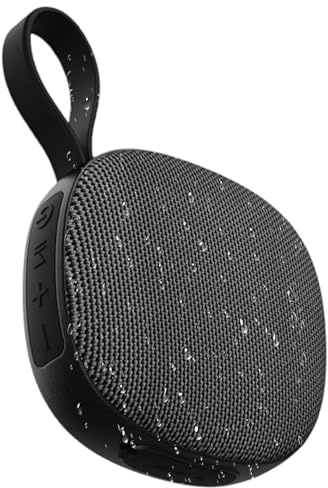 Enceinte stéréo sans fil - Appareil audio portable magnétique sans fil avec son cristallin - Idéal pour les fêtes à la maison, les voitures, les expositions et les collections