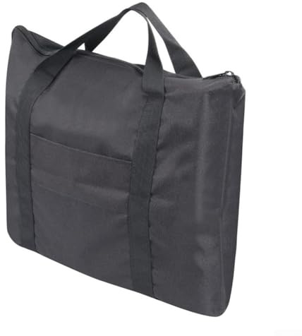 zeroupshop Griddle Carry Bag Storage Case for Camp Chef SG30, SG14, FG20, MSG20 Outdoor Cooking Equipment Black Oxford Cloth Storage Bag(16 x 24 inches)