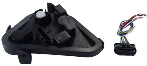 Hoite 1 set bakljus höger bakre lamphållare för BMW 3-serien F30 F35 2013–2015, 63217313044