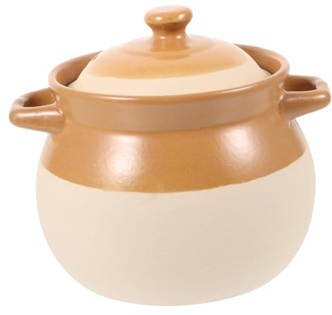 Gatuida Marmite Céramique Pour Cuisiner Nouilles Et Soupes Accessoire De Cuisine Pour Maison