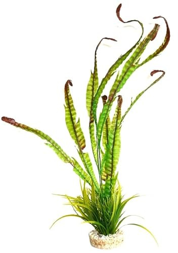 Sydeco Sea Plant 40 cm künstliche Aquarienpflanze & Standfuß
