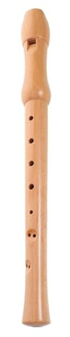 Vuxeninspelare Åtta Hål Trä Sopran Blockflöjt Nybörjare Vänlig Varm Rich Sound Musikinstrument För Övning