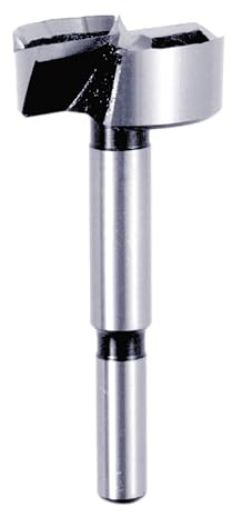 Diablo Forstner Bit for Wood - High-Speed Steel, Precision Drilling - 1-1/2 Diameter, 3/8 Shank, 3-1/2 Shank - FB-011