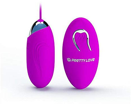 Pretty Love Jenny Uova vibranti Rose Profond Ø 2,8 x 7 cm