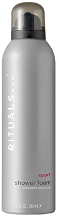 RITUALS Schäumendes Duschgel aus der The Sport Collection 200 ml - Mit Aktivkohle - Stimulierende & belebende Eigenschaften mit Power Recharge Technology