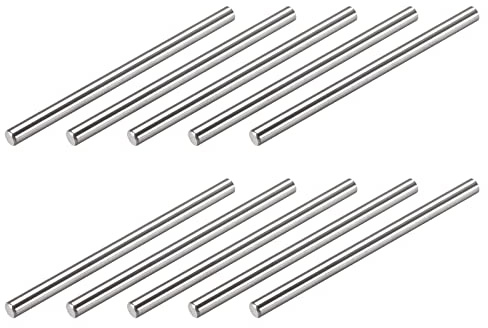 METALLIXITY 10 Stück Dübelstifte 5 mm x 80 mm für Metallgeräte