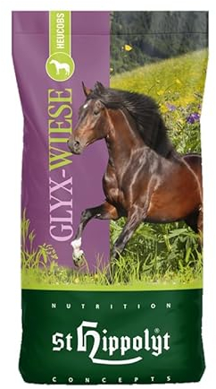 St. Hippolyt Glyx-Wiese Heucobs für Pferde, 20 kg