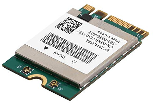 Drahtlose WiFi-Karte 2.4 / 5G Dual-Band-WiFi-Netzwerkkarte 867 Mbit/S Hochgeschwindigkeits- 4.0 802.11ac WLAN-Adapter für Win7 / 8/10 / OS X/Hackintosh-System (2 Externe Antennenkabel)