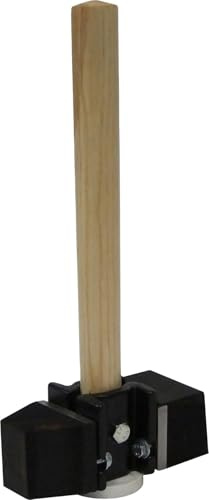 Gummihammer GH ERGO K Eigengew.2,5kg schwarz Stiel-L. 400 mm PROBST