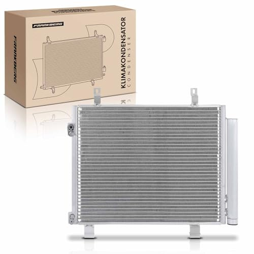 Frankberg Klimakondensator mit Trockner 9531051K10 | Kompatibel mit Agila (B) H08, Splash EX