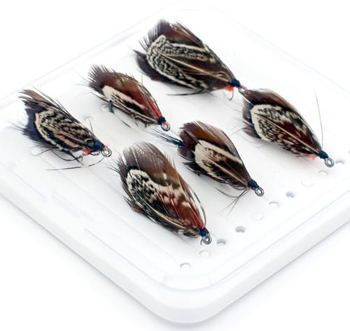 YAZHIDA | Fly Fishing Flies | Simulierte Insekten | (Moth)