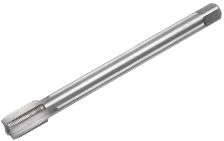 QUARKZMAN Metrisches Gewindebohrer M16 x 1 H2 160mm Extra langer gerader Flöten-Gewindeschneidemaschine Gewindebohrer Gewindeschneidwerkzeug