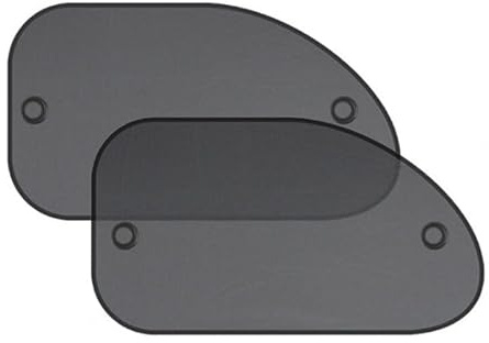 Protege Soleil Voiture Pare-soleil Universel Pare-brise Pliant Visière Réflecteur Pare-brise Auto Fenêtre Pare-soleil Protecteur Accessoires Voiture Pare-soleil Couvre Couverture(2pcs front seat side)