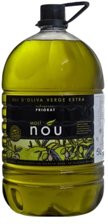 Aceite de Oliva VinícolaPriorat Molí Nou Arbequina Garrafa 5 L