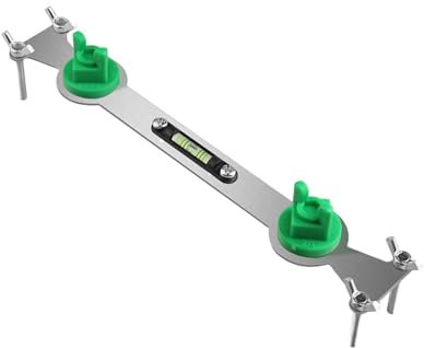 JISADER Niveau de tuyau d'eau chaude et froide Jauge de nivellement automatique Outil d'installation de plomberie de salle de bain Clé de nivellement d'angle