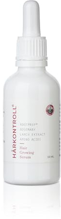 Harkontroll Hair Growing Serum, stimulerande hårserum, främja hårväxt, 50 ml