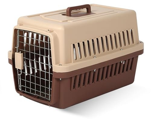 Tierkäfige für Hunde, Hundekäfige, Tierhütten, Hundehütten für den Innenbereich, Tierkäfig fürs Auto, tragbarer Ausflugs-, Tierkäfig für den Innen- und Außenbereich mit Belüftungslöchern, Tr