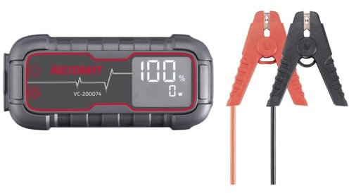 VOLTCRAFT Système de démarrage rapide VC-200074 VC-16026005 Courant d'aide au démarrage (12 V)=1000 A protection électr