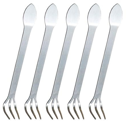 Stainless Steel 3 Prong Root Rakes Pick Set Bonsai Tool Root Pick Rakes Gardening Tool Loosen Soil Rakes Tool