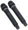 Fafeims di Microfono Dinamico Wireless Dual Handhell ​​Mics con connettività BT Ricaricabile a Batteria per la Batteria per le Prestazioni del Karaoke