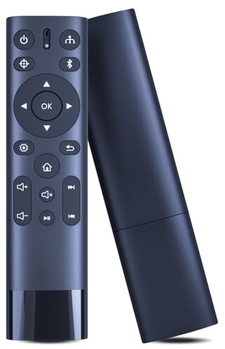 GOUYESHO Ersatz Fernbedienung Kompatibel mit ViewSonic Projector M1X, M10, M1 Pro, M1S, M2W, M2e, M1 (Gen 2), M1+ (Gen 2), X2000B-4K, X2000L-4K, X11-4K, X1000-4K, X1, X1-4K, X2-4K, X1000-4K